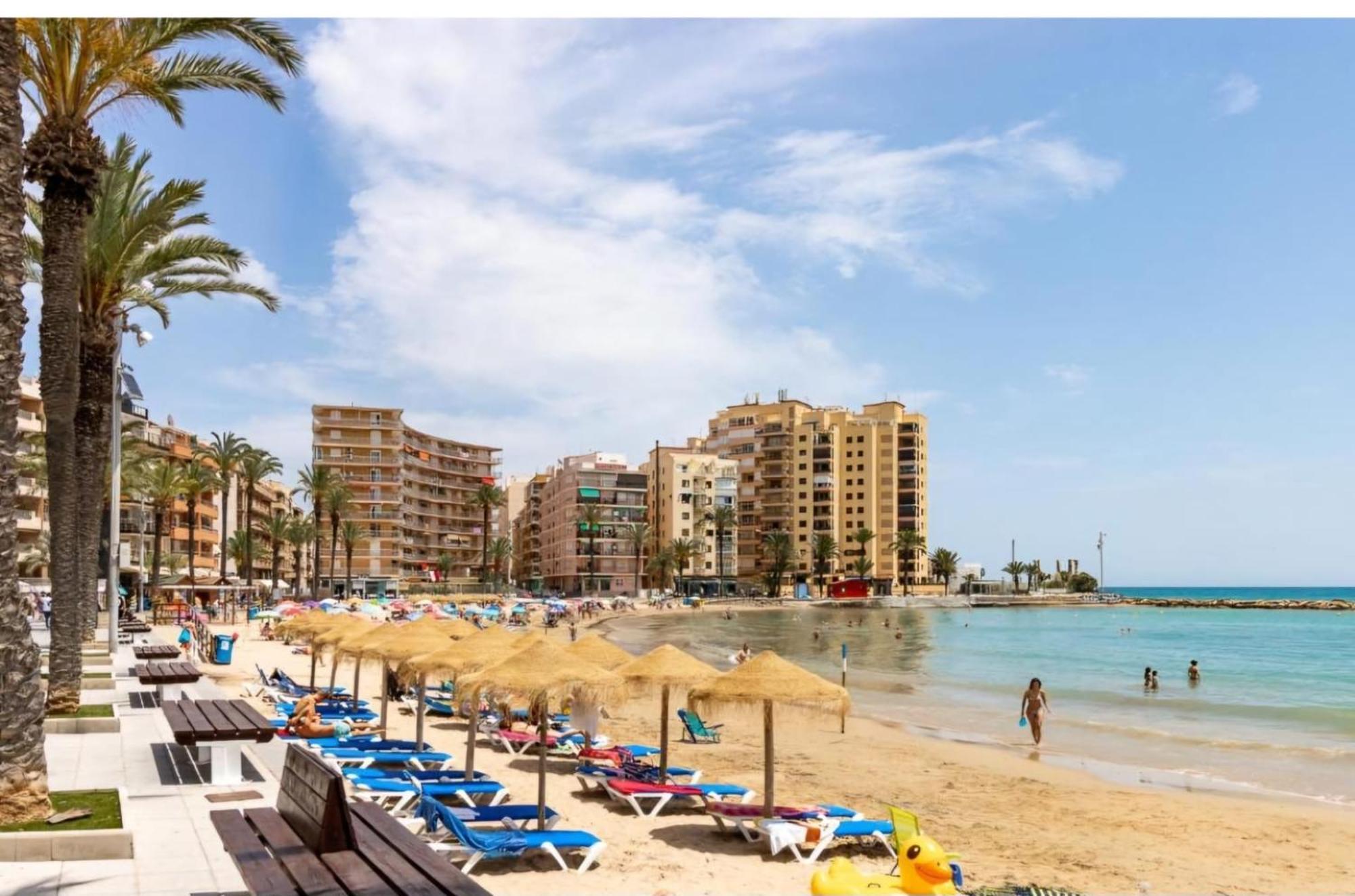 Solymar Torreviejaアパートメント エクステリア 写真